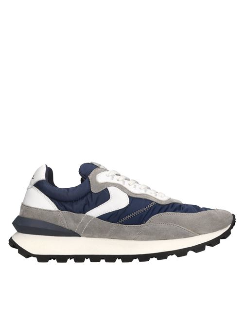  VOILE BLANCHE | QWARK HYPE MAN SUEDE/NYLONGRIGIO-NAVY